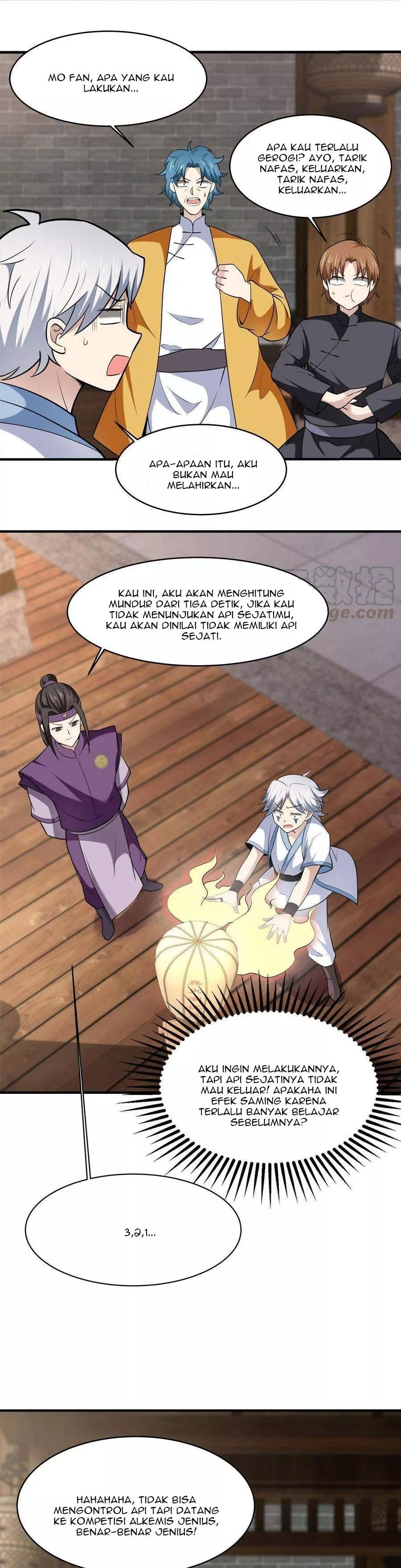 Supreme Godly System Chapter 180 Gambar 8